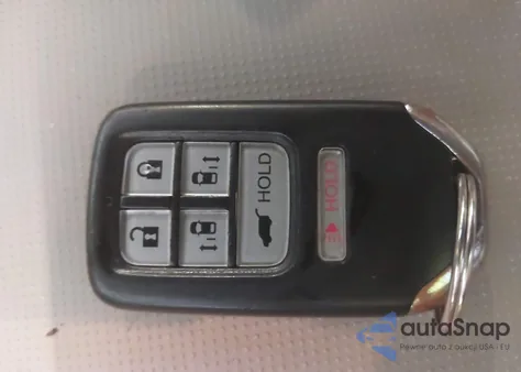 2014 Honda Odyssey Ex-L z USA, uszkodzony, nr VIN 5FNRL5H67EB087375